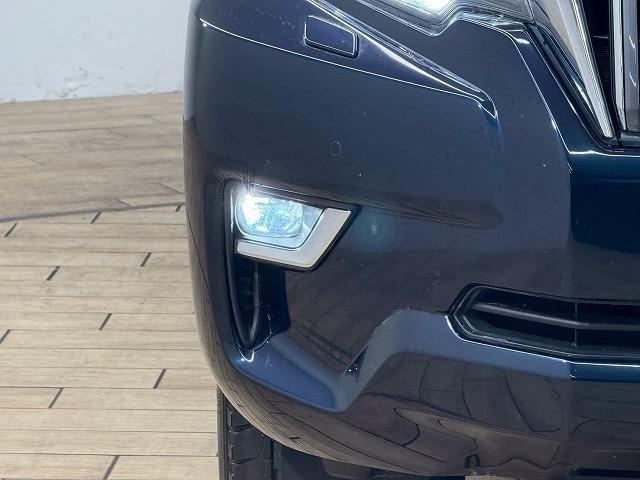 ランドクルーザープラド ＴＸ　レーダークルーズコントロール／マーテルギアアルミホイール／純正ナビ／ＥＴＣ／バックカメラ／寒冷地仕様／クリアランスソナー／オートマチックハイビーム／オートエアコン／スマートキー／プッシュスタート（23枚目）