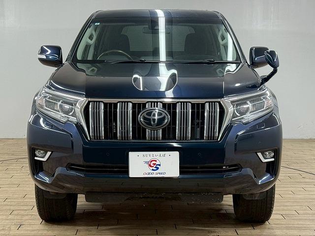 ランドクルーザープラド ＴＸ　レーダークルーズコントロール／マーテルギアアルミホイール／純正ナビ／ＥＴＣ／バックカメラ／寒冷地仕様／クリアランスソナー／オートマチックハイビーム／オートエアコン／スマートキー／プッシュスタート（73枚目）