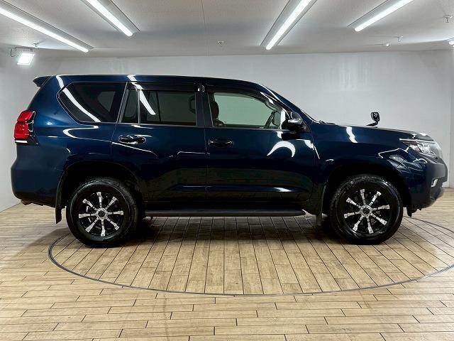 ランドクルーザープラド ＴＸ　レーダークルーズコントロール／マーテルギアアルミホイール／純正ナビ／ＥＴＣ／バックカメラ／寒冷地仕様／クリアランスソナー／オートマチックハイビーム／オートエアコン／スマートキー／プッシュスタート（79枚目）