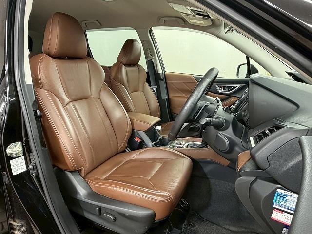 フォレスター アドバンス　ブラウンレザーシート／レーダークルーズコントロール／ブラインドスポットモニター／ＬＥＤヘッドライト／純正８型ナビ／バックカメラ／サイドカメラ／フロントカメラ／デジタルミインナーミラー／シートヒーター（31枚目）