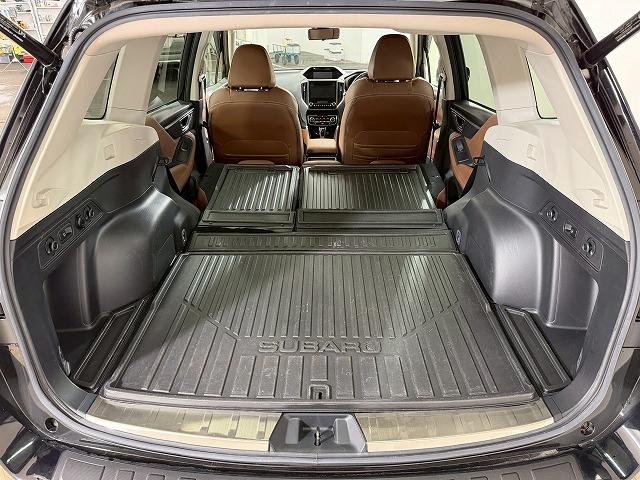 フォレスター アドバンス　ブラウンレザーシート／レーダークルーズコントロール／ブラインドスポットモニター／ＬＥＤヘッドライト／純正８型ナビ／バックカメラ／サイドカメラ／フロントカメラ／デジタルミインナーミラー／シートヒーター（33枚目）
