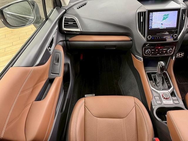 フォレスター アドバンス　ブラウンレザーシート／レーダークルーズコントロール／ブラインドスポットモニター／ＬＥＤヘッドライト／純正８型ナビ／バックカメラ／サイドカメラ／フロントカメラ／デジタルミインナーミラー／シートヒーター（36枚目）