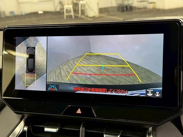 ハリアー Ｚ　レザーパッケージ　モデリスタエアロ／全周囲カメラ／ＪＢＬスピーカー／デジタルインナーミラー／シートクーラー／シートヒーター／純正１２．３インチディスプレイオーディオ／電動リヤゲート／ブラインドスポットモニター（4枚目）