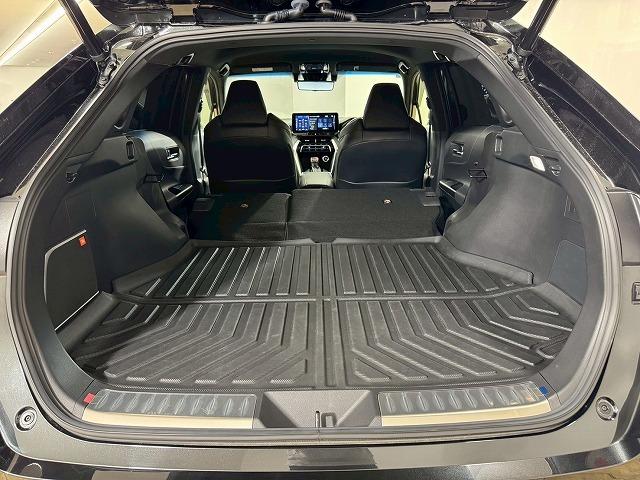 ハリアー Ｚ　レザーパッケージ　モデリスタエアロ／全周囲カメラ／ＪＢＬスピーカー／デジタルインナーミラー／シートクーラー／シートヒーター／純正１２．３インチディスプレイオーディオ／電動リヤゲート／ブラインドスポットモニター（34枚目）