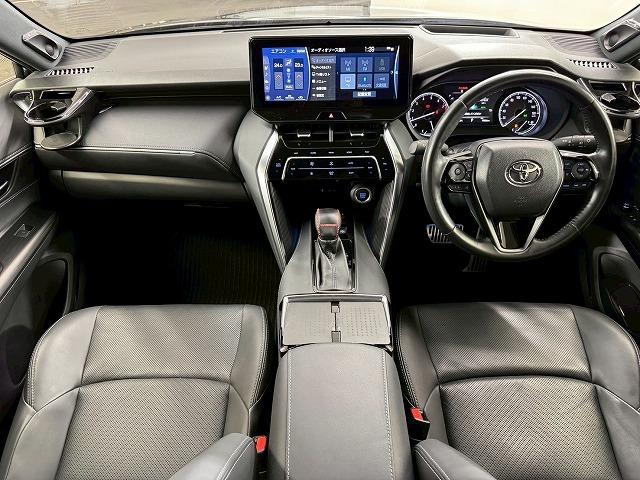 ハリアー Ｚ　レザーパッケージ　モデリスタエアロ／全周囲カメラ／ＪＢＬスピーカー／デジタルインナーミラー／シートクーラー／シートヒーター／純正１２．３インチディスプレイオーディオ／電動リヤゲート／ブラインドスポットモニター（35枚目）