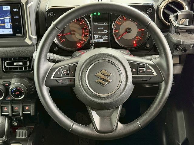 ジムニー ＸＣ　クルーズコントロール／シートヒーター／バックカメラ／ＬＥＤヘッドライト／ナビ／バックカメラ／ＥＴＣ／スマートキー／プッシュスタート／オートエアコン／ヘッドライトウォッシャー／車線逸脱／背面タイヤ（36枚目）