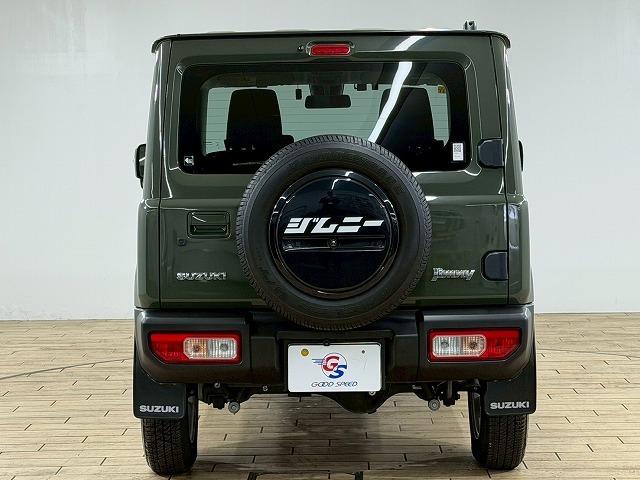 ジムニー ＸＣ　クルーズコントロール／シートヒーター／バックカメラ／ＬＥＤヘッドライト／ナビ／バックカメラ／ＥＴＣ／スマートキー／プッシュスタート／オートエアコン／ヘッドライトウォッシャー／車線逸脱／背面タイヤ（76枚目）