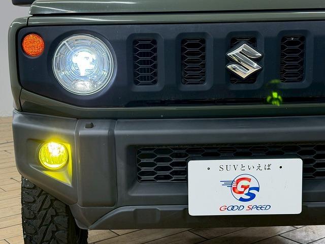 ジムニー ＸＣ　５速ＭＴ／クルーズコントロール／ＭＴタイヤ／シートヒーター／パナソニックフローティングナビ／スマートキー／プッシュスタート／車線逸脱／衝突軽減／ＥＴＣ／ヘッドライトウォッシャー／オートエアコン（23枚目）
