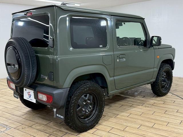 ジムニー ＸＣ　５速ＭＴ／クルーズコントロール／ＭＴタイヤ／シートヒーター／パナソニックフローティングナビ／スマートキー／プッシュスタート／車線逸脱／衝突軽減／ＥＴＣ／ヘッドライトウォッシャー／オートエアコン（68枚目）