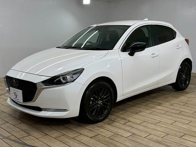 ＭＡＺＤＡ２ ＸＤ　ブラックトーンエディション　全周囲カメラ／マツダコネクト８型ナビ／レーダークルーズコントロール／ブラインドスポットモニター／ヘッドアップディスプレイ／パドルシフト／クリアランスソナー／ＬＥＤヘッドライト／車線逸脱／オートエアコン（15枚目）