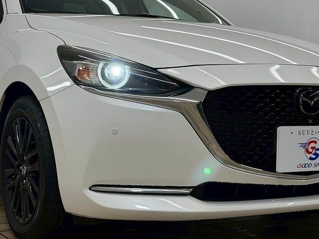 ＭＡＺＤＡ２ ＸＤ　ブラックトーンエディション　全周囲カメラ／マツダコネクト８型ナビ／レーダークルーズコントロール／ブラインドスポットモニター／ヘッドアップディスプレイ／パドルシフト／クリアランスソナー／ＬＥＤヘッドライト／車線逸脱／オートエアコン（19枚目）