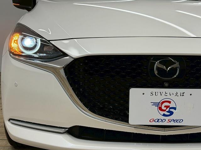 ＭＡＺＤＡ２ ＸＤ　ブラックトーンエディション　全周囲カメラ／マツダコネクト８型ナビ／レーダークルーズコントロール／ブラインドスポットモニター／ヘッドアップディスプレイ／パドルシフト／クリアランスソナー／ＬＥＤヘッドライト／車線逸脱／オートエアコン（21枚目）