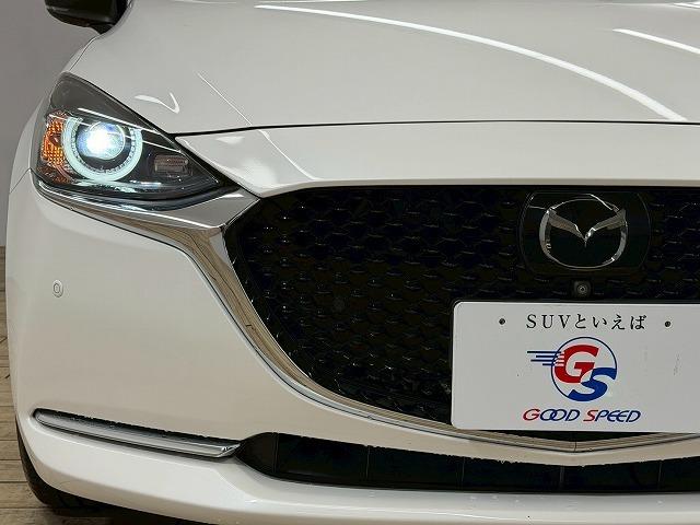 ＭＡＺＤＡ２ ＸＤ　ブラックトーンエディション　全周囲カメラ／マツダコネクト８型ナビ／レーダークルーズコントロール／ブラインドスポットモニター／ヘッドアップディスプレイ／パドルシフト／クリアランスソナー／ＬＥＤヘッドライト／車線逸脱／オートエアコン（23枚目）