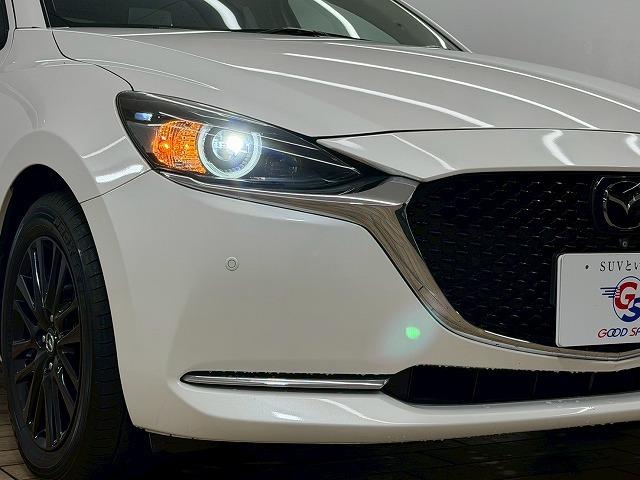 ＭＡＺＤＡ２ ＸＤ　ブラックトーンエディション　全周囲カメラ／マツダコネクト８型ナビ／レーダークルーズコントロール／ブラインドスポットモニター／ヘッドアップディスプレイ／パドルシフト／クリアランスソナー／ＬＥＤヘッドライト／車線逸脱／オートエアコン（24枚目）