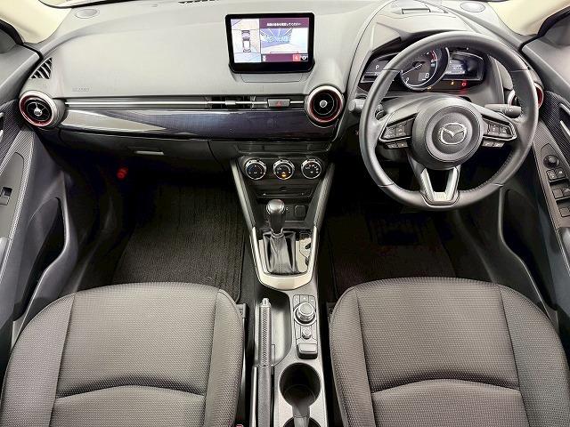 ＭＡＺＤＡ２ ＸＤ　ブラックトーンエディション　全周囲カメラ／マツダコネクト８型ナビ／レーダークルーズコントロール／ブラインドスポットモニター／ヘッドアップディスプレイ／パドルシフト／クリアランスソナー／ＬＥＤヘッドライト／車線逸脱／オートエアコン（36枚目）