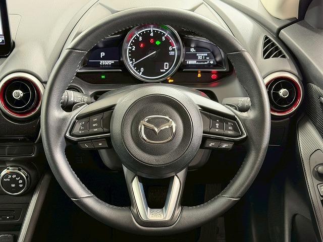 ＭＡＺＤＡ２ ＸＤ　ブラックトーンエディション　全周囲カメラ／マツダコネクト８型ナビ／レーダークルーズコントロール／ブラインドスポットモニター／ヘッドアップディスプレイ／パドルシフト／クリアランスソナー／ＬＥＤヘッドライト／車線逸脱／オートエアコン（39枚目）