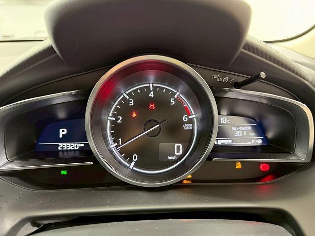 ＭＡＺＤＡ２ ＸＤ　ブラックトーンエディション　全周囲カメラ／マツダコネクト８型ナビ／レーダークルーズコントロール／ブラインドスポットモニター／ヘッドアップディスプレイ／パドルシフト／クリアランスソナー／ＬＥＤヘッドライト／車線逸脱／オートエアコン（46枚目）