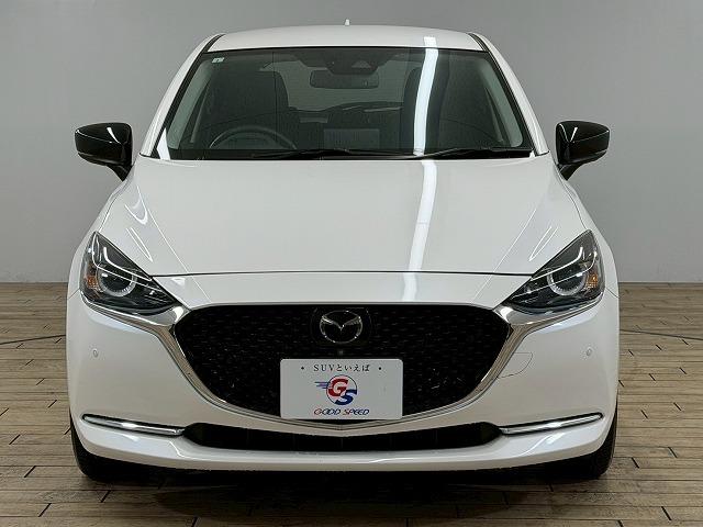 ＭＡＺＤＡ２ ＸＤ　ブラックトーンエディション　全周囲カメラ／マツダコネクト８型ナビ／レーダークルーズコントロール／ブラインドスポットモニター／ヘッドアップディスプレイ／パドルシフト／クリアランスソナー／ＬＥＤヘッドライト／車線逸脱／オートエアコン（74枚目）