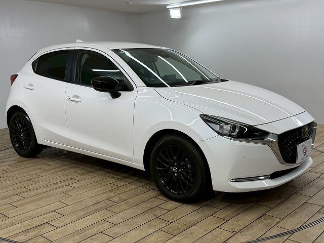 ＭＡＺＤＡ２ ＸＤ　ブラックトーンエディション　全周囲カメラ／マツダコネクト８型ナビ／レーダークルーズコントロール／ブラインドスポットモニター／ヘッドアップディスプレイ／パドルシフト／クリアランスソナー／ＬＥＤヘッドライト／車線逸脱／オートエアコン（76枚目）