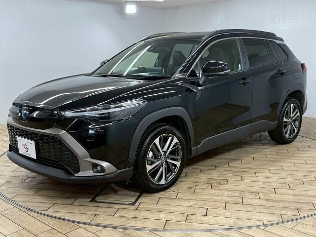 カローラクロス ハイブリッド Z パノラマルーフ/レーダクルーズコントロール/セーフティーセンス/純正ディスプレイオーディオ/バックカメラ/シートヒーター/ブラインドスポットモニター/オートマチックハイビーム/電動リヤゲート/LED(15枚目)