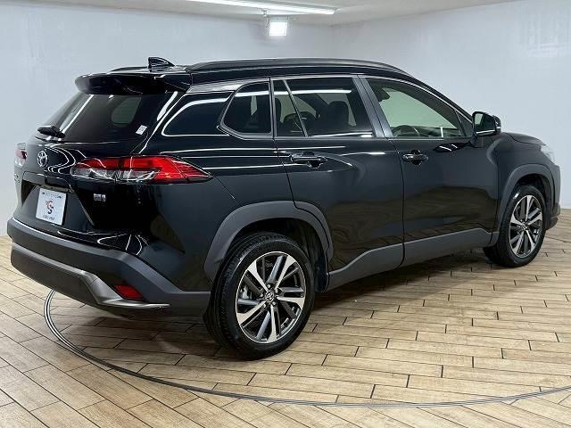 カローラクロス ハイブリッド Z パノラマルーフ/レーダクルーズコントロール/セーフティーセンス/純正ディスプレイオーディオ/バックカメラ/シートヒーター/ブラインドスポットモニター/オートマチックハイビーム/電動リヤゲート/LED(17枚目)