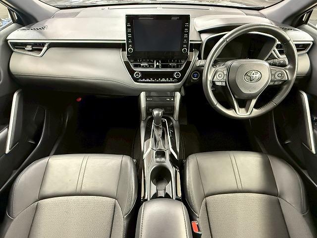 カローラクロス ハイブリッド Z パノラマルーフ/レーダクルーズコントロール/セーフティーセンス/純正ディスプレイオーディオ/バックカメラ/シートヒーター/ブラインドスポットモニター/オートマチックハイビーム/電動リヤゲート/LED(37枚目)