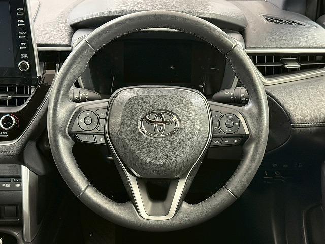 カローラクロス ハイブリッド Z パノラマルーフ/レーダクルーズコントロール/セーフティーセンス/純正ディスプレイオーディオ/バックカメラ/シートヒーター/ブラインドスポットモニター/オートマチックハイビーム/電動リヤゲート/LED(38枚目)