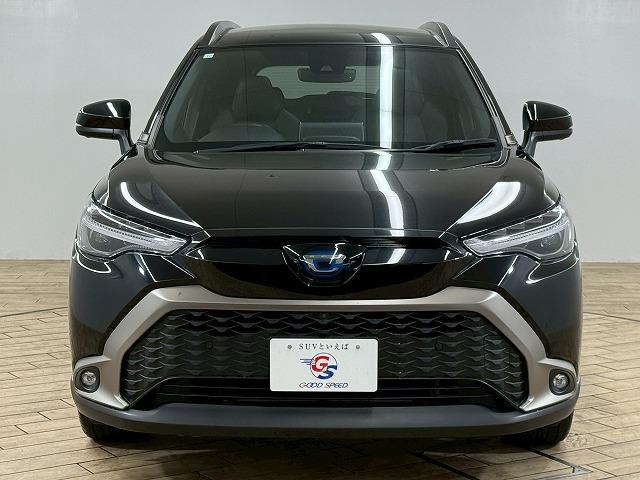 カローラクロス ハイブリッド Z パノラマルーフ/レーダクルーズコントロール/セーフティーセンス/純正ディスプレイオーディオ/バックカメラ/シートヒーター/ブラインドスポットモニター/オートマチックハイビーム/電動リヤゲート/LED(54枚目)