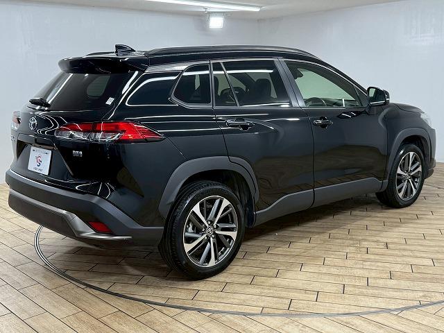 カローラクロス ハイブリッド Z パノラマルーフ/レーダクルーズコントロール/セーフティーセンス/純正ディスプレイオーディオ/バックカメラ/シートヒーター/ブラインドスポットモニター/オートマチックハイビーム/電動リヤゲート/LED(58枚目)