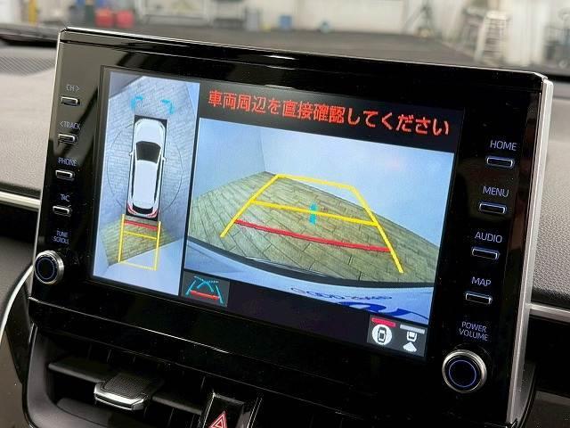 カローラクロス ハイブリッド Z 全周囲カメラ/ガラスルーフ/レーダークルーズコントロール/ブラインドスポットモニター/セーフティーセンス/電動リヤゲート/シートヒーター/パワーシート/ETC/LEDヘッドライト/純正ディスプレイ(4枚目)