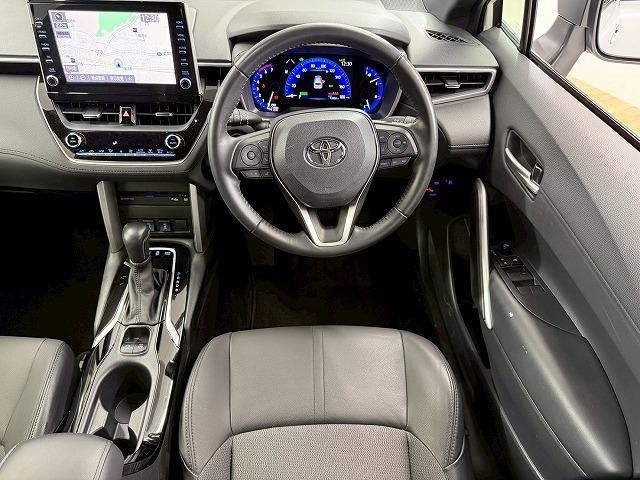 カローラクロス ハイブリッド Z 全周囲カメラ/ガラスルーフ/レーダークルーズコントロール/ブラインドスポットモニター/セーフティーセンス/電動リヤゲート/シートヒーター/パワーシート/ETC/LEDヘッドライト/純正ディスプレイ(37枚目)