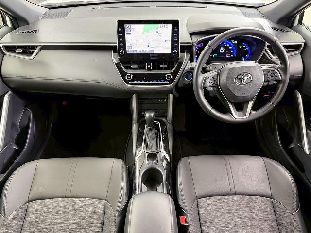 カローラクロス ハイブリッド Z 全周囲カメラ/ガラスルーフ/レーダークルーズコントロール/ブラインドスポットモニター/セーフティーセンス/電動リヤゲート/シートヒーター/パワーシート/ETC/LEDヘッドライト/純正ディスプレイ(38枚目)