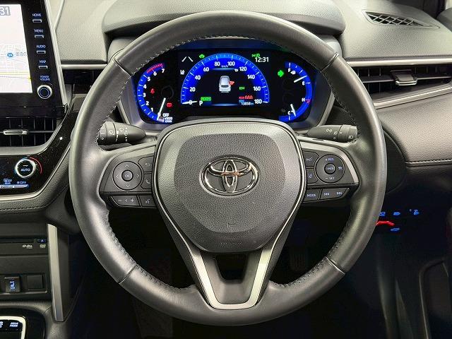 カローラクロス ハイブリッド Z 全周囲カメラ/ガラスルーフ/レーダークルーズコントロール/ブラインドスポットモニター/セーフティーセンス/電動リヤゲート/シートヒーター/パワーシート/ETC/LEDヘッドライト/純正ディスプレイ(39枚目)