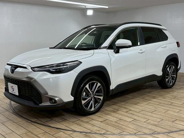 カローラクロス ハイブリッド Z 全周囲カメラ/ガラスルーフ/レーダークルーズコントロール/ブラインドスポットモニター/セーフティーセンス/電動リヤゲート/シートヒーター/パワーシート/ETC/LEDヘッドライト/純正ディスプレイ(53枚目)