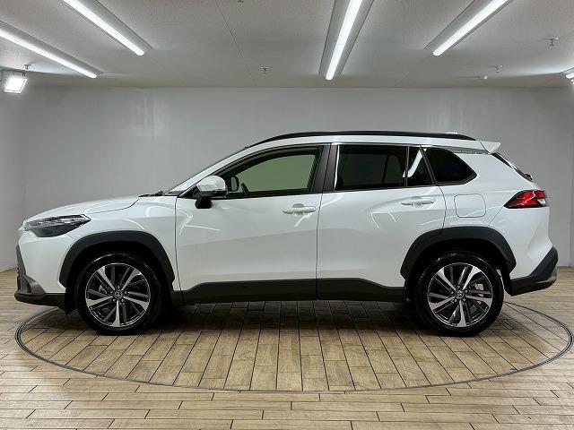 カローラクロス ハイブリッド Z 全周囲カメラ/ガラスルーフ/レーダークルーズコントロール/ブラインドスポットモニター/セーフティーセンス/電動リヤゲート/シートヒーター/パワーシート/ETC/LEDヘッドライト/純正ディスプレイ(57枚目)