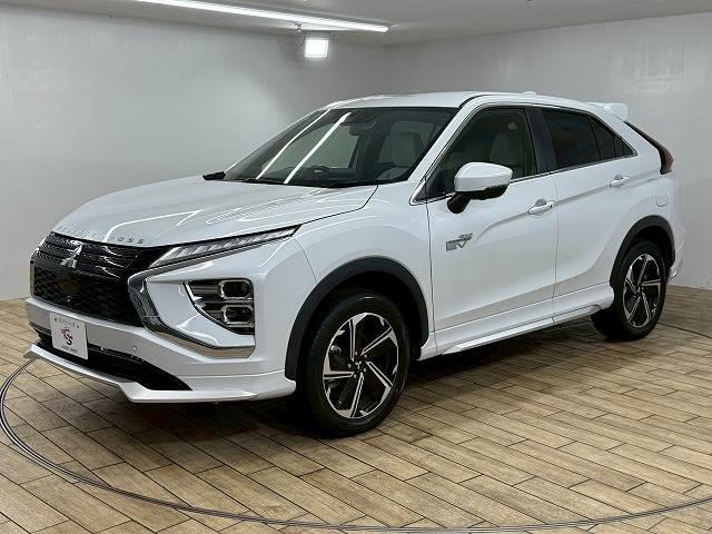 エクリプスクロスPHEV P アダプティブクルーズコントロール/純正ナビ/シートヒーター/ブラインドスポットモニター/全周囲カメラ/LEDヘッドライト/ステアリングヒーター/衝突軽減ブレーキ/ETC/フルセグ/レーンキープアシスト(15枚目)