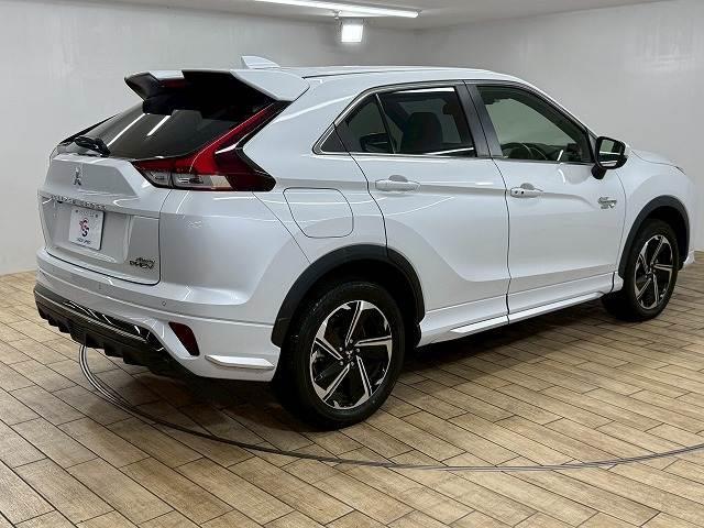 エクリプスクロスPHEV P アダプティブクルーズコントロール/純正ナビ/シートヒーター/ブラインドスポットモニター/全周囲カメラ/LEDヘッドライト/ステアリングヒーター/衝突軽減ブレーキ/ETC/フルセグ/レーンキープアシスト(17枚目)