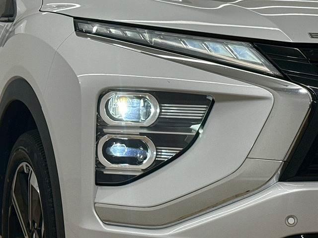 エクリプスクロスPHEV P アダプティブクルーズコントロール/純正ナビ/シートヒーター/ブラインドスポットモニター/全周囲カメラ/LEDヘッドライト/ステアリングヒーター/衝突軽減ブレーキ/ETC/フルセグ/レーンキープアシスト(19枚目)