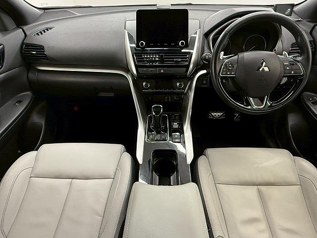 エクリプスクロスPHEV P アダプティブクルーズコントロール/純正ナビ/シートヒーター/ブラインドスポットモニター/全周囲カメラ/LEDヘッドライト/ステアリングヒーター/衝突軽減ブレーキ/ETC/フルセグ/レーンキープアシスト(48枚目)