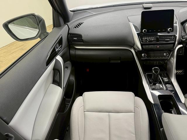 エクリプスクロスPHEV P アダプティブクルーズコントロール/純正ナビ/シートヒーター/ブラインドスポットモニター/全周囲カメラ/LEDヘッドライト/ステアリングヒーター/衝突軽減ブレーキ/ETC/フルセグ/レーンキープアシスト(49枚目)