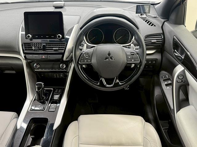 エクリプスクロスPHEV P アダプティブクルーズコントロール/純正ナビ/シートヒーター/ブラインドスポットモニター/全周囲カメラ/LEDヘッドライト/ステアリングヒーター/衝突軽減ブレーキ/ETC/フルセグ/レーンキープアシスト(50枚目)