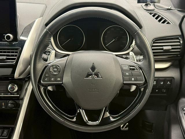 エクリプスクロスPHEV P アダプティブクルーズコントロール/純正ナビ/シートヒーター/ブラインドスポットモニター/全周囲カメラ/LEDヘッドライト/ステアリングヒーター/衝突軽減ブレーキ/ETC/フルセグ/レーンキープアシスト(51枚目)