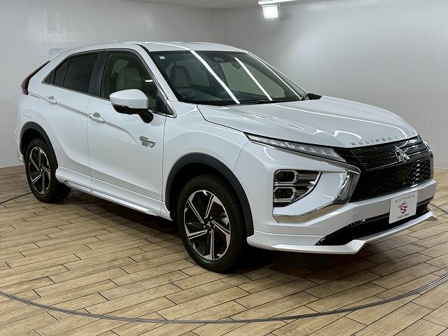 エクリプスクロスPHEV P アダプティブクルーズコントロール/純正ナビ/シートヒーター/ブラインドスポットモニター/全周囲カメラ/LEDヘッドライト/ステアリングヒーター/衝突軽減ブレーキ/ETC/フルセグ/レーンキープアシスト(64枚目)