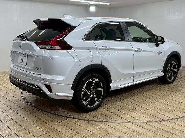 エクリプスクロスPHEV P アダプティブクルーズコントロール/純正ナビ/シートヒーター/ブラインドスポットモニター/全周囲カメラ/LEDヘッドライト/ステアリングヒーター/衝突軽減ブレーキ/ETC/フルセグ/レーンキープアシスト(68枚目)