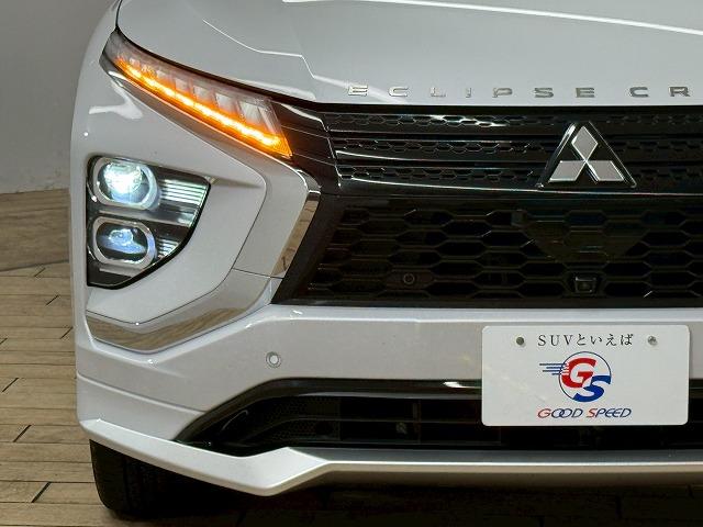 エクリプスクロスPHEV P アダプティブクルーズコントロール/純正ナビ/シートヒーター/ブラインドスポットモニター/全周囲カメラ/LEDヘッドライト/ステアリングヒーター/衝突軽減ブレーキ/ETC/フルセグ/レーンキープアシスト(70枚目)