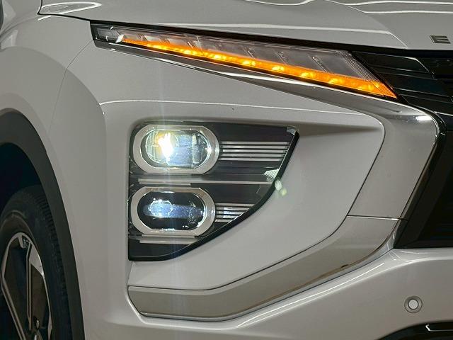 エクリプスクロスPHEV P アダプティブクルーズコントロール/純正ナビ/シートヒーター/ブラインドスポットモニター/全周囲カメラ/LEDヘッドライト/ステアリングヒーター/衝突軽減ブレーキ/ETC/フルセグ/レーンキープアシスト(72枚目)