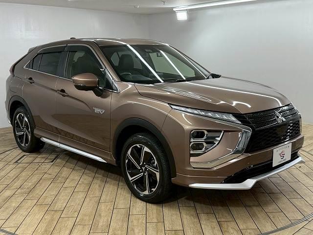 エクリプスクロスPHEV P 全周囲カメラ/レーダークルーズコントロール/ブラインドスポットモニター/パワーシート/シートヒーター/LEDヘッド/100V電源/パドルシフト/スマートキー/衝突軽減/ハンドルヒーター(14枚目)