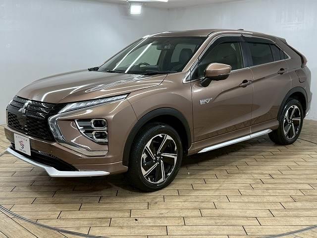 エクリプスクロスPHEV P 全周囲カメラ/レーダークルーズコントロール/ブラインドスポットモニター/パワーシート/シートヒーター/LEDヘッド/100V電源/パドルシフト/スマートキー/衝突軽減/ハンドルヒーター(15枚目)