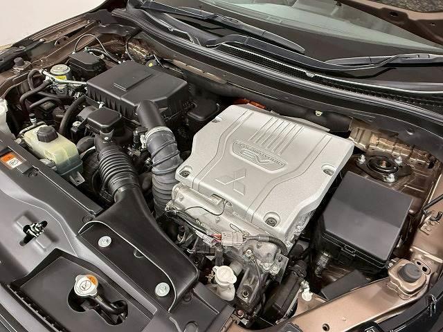 エクリプスクロスPHEV P 全周囲カメラ/レーダークルーズコントロール/ブラインドスポットモニター/パワーシート/シートヒーター/LEDヘッド/100V電源/パドルシフト/スマートキー/衝突軽減/ハンドルヒーター(18枚目)