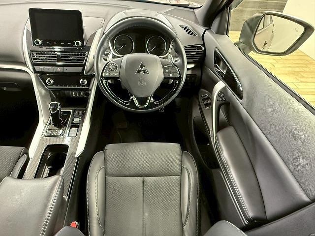 エクリプスクロスPHEV P 全周囲カメラ/レーダークルーズコントロール/ブラインドスポットモニター/パワーシート/シートヒーター/LEDヘッド/100V電源/パドルシフト/スマートキー/衝突軽減/ハンドルヒーター(33枚目)